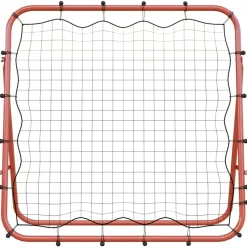 VIDAXL - Filet de rebond de football réglable 96x80x96 cm acier et pe