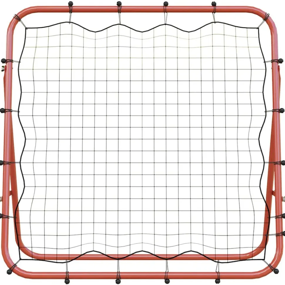 VIDAXL - Filet de rebond de football réglable 96x80x96 cm acier et pe