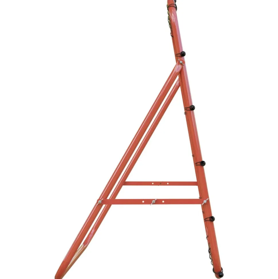 VIDAXL - Filet de rebond de football réglable 96x80x96 cm acier et pe