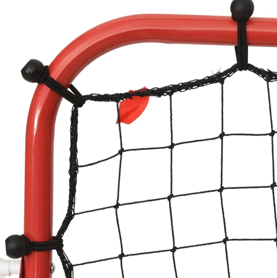 VIDAXL - Filet de rebond de football réglable 96x80x96 cm acier et pe