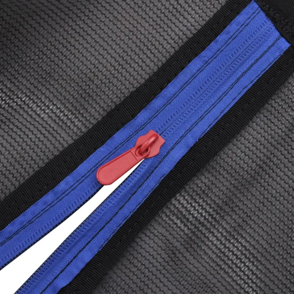 VIDAXL - Filet de sécurité pour trampoline rond de 4,26 m