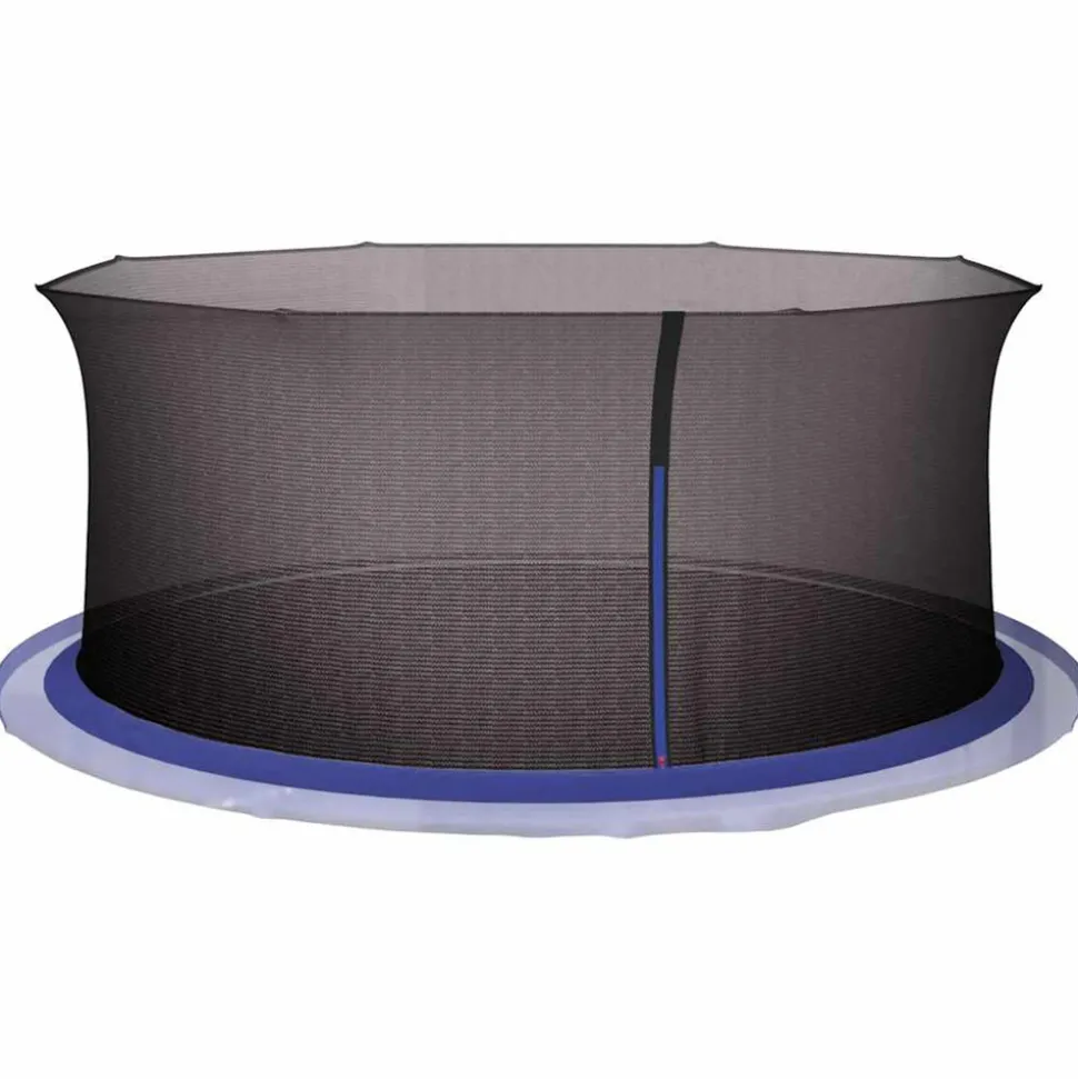 VIDAXL - Filet de sécurité pour trampoline rond de 4,26 m