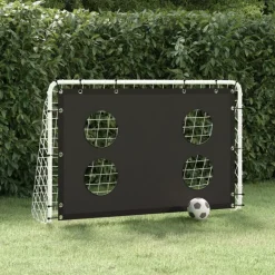 VIDAXL - Filet d'entraînement pour but de football 184x61x122 cm