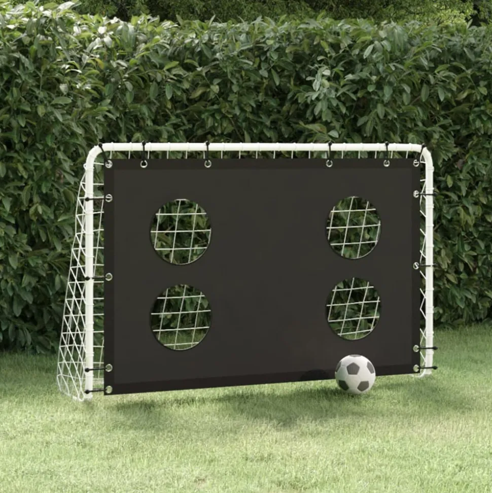 VIDAXL - Filet d'entraînement pour but de football 184x61x122 cm