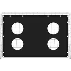 VIDAXL - Filet d'entraînement pour but de football 184x61x122 cm