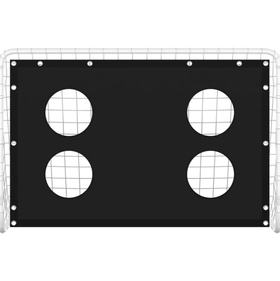 VIDAXL - Filet d'entraînement pour but de football 184x61x122 cm