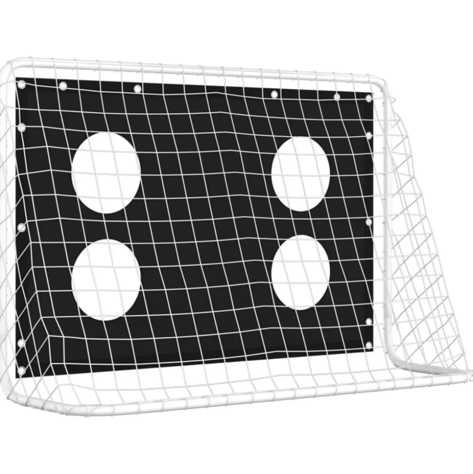 VIDAXL - Filet d'entraînement pour but de football 184x61x122 cm