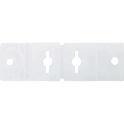 VIDAXL - Fixations de rouleau de couverture de piscine 8 pcs 1,8 m