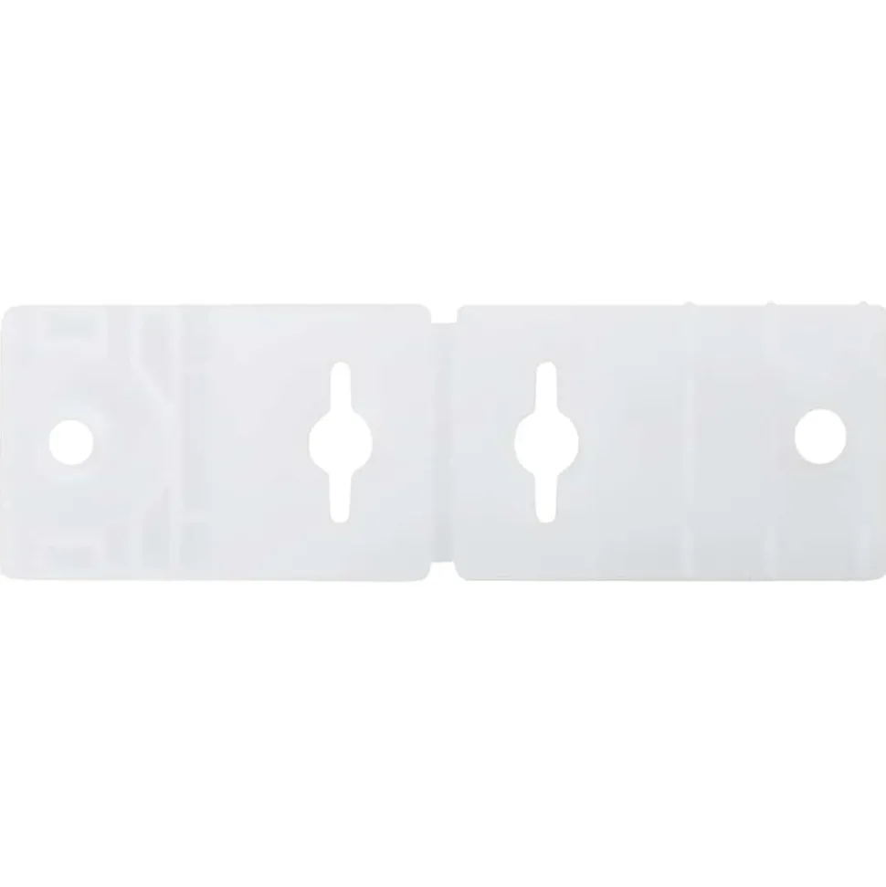 VIDAXL - Fixations de rouleau de couverture de piscine 8 pcs 1,8 m