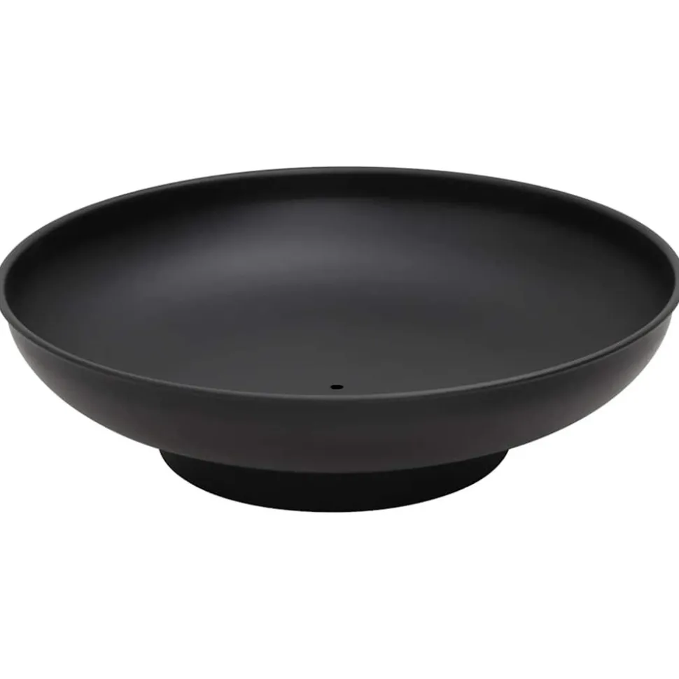 VIDAXL - Foyer 57 cm acier