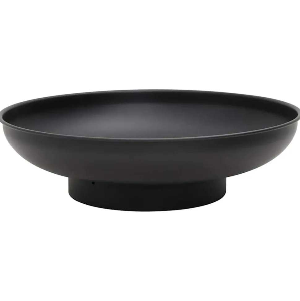 VIDAXL - Foyer 57 cm acier
