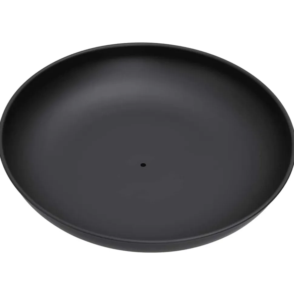 VIDAXL - Foyer 57 cm acier