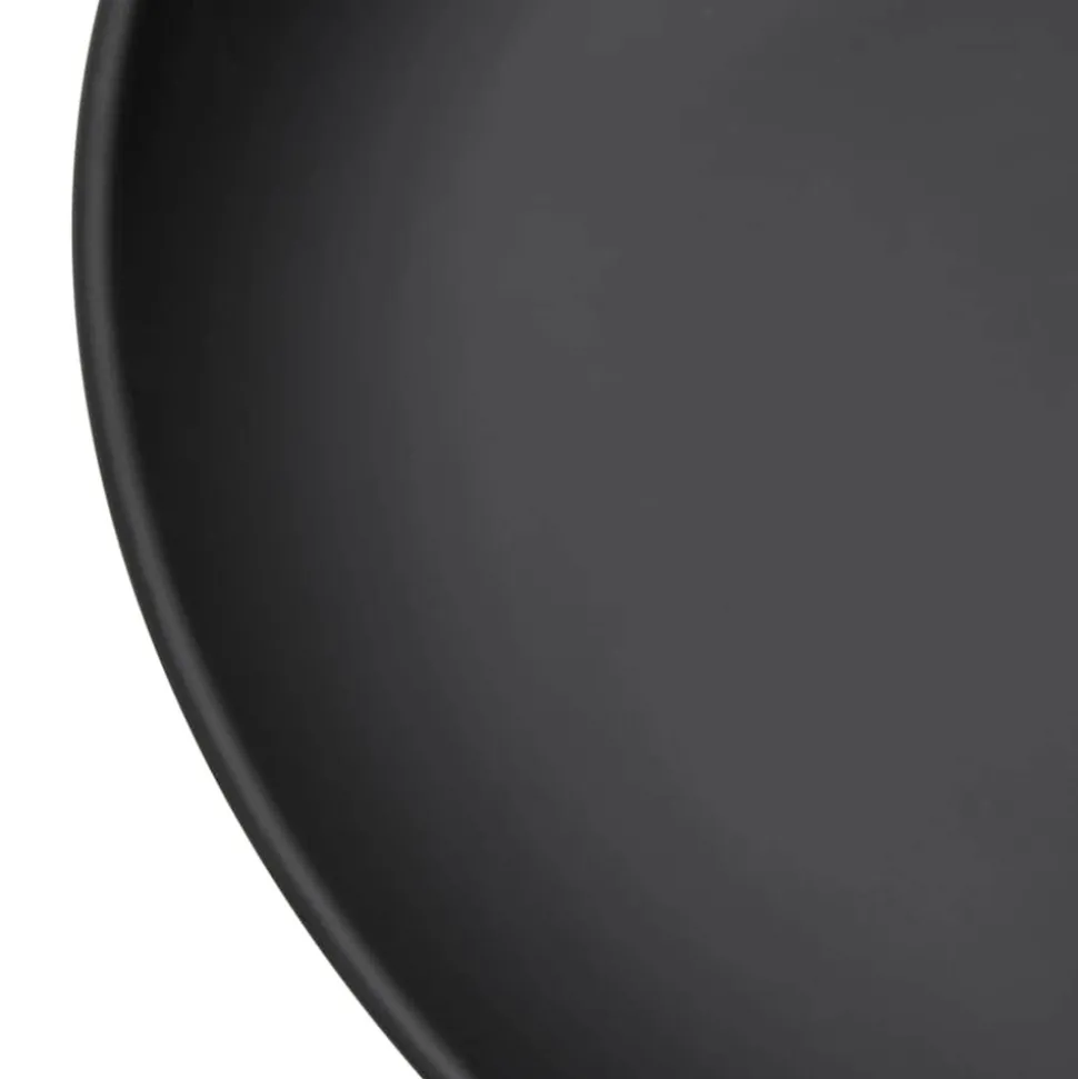 VIDAXL - Foyer 57 cm acier