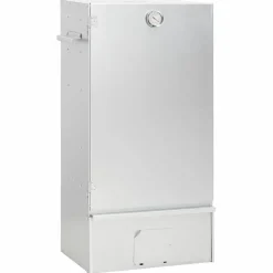 VIDAXL - Fumoir à four à barbecue avec copeaux de bois 44,5x29x83 cm