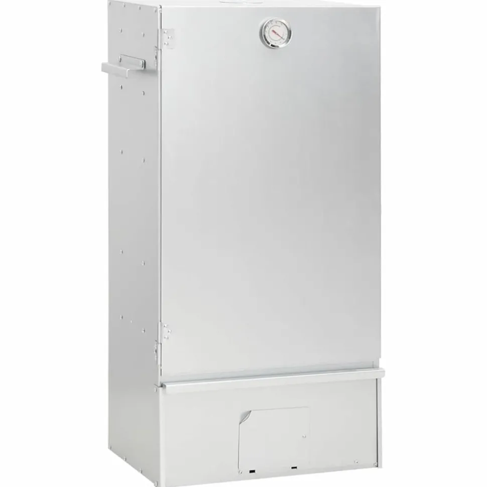 VIDAXL - Fumoir à four à barbecue avec copeaux de bois 44,5x29x83 cm