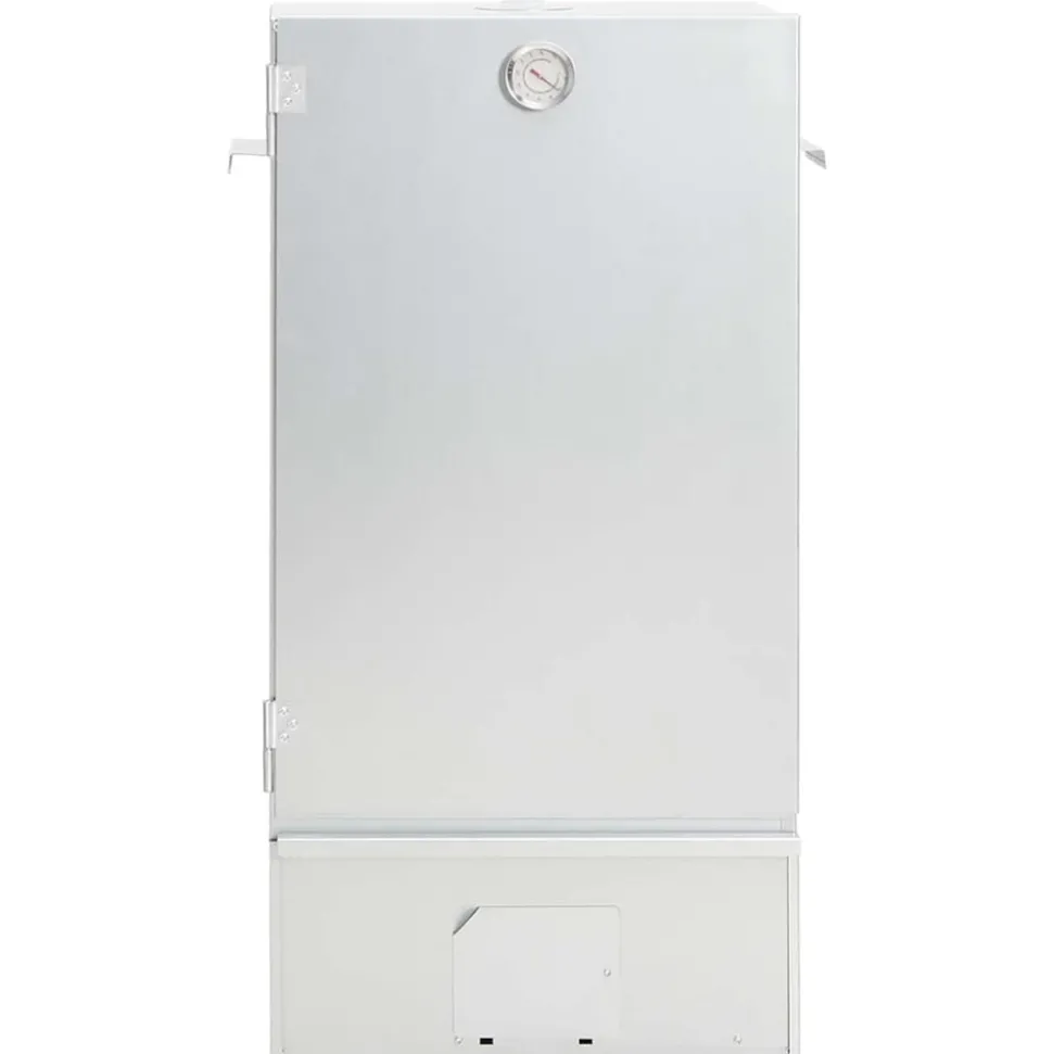 VIDAXL - Fumoir à four à barbecue avec copeaux de bois 44,5x29x83 cm