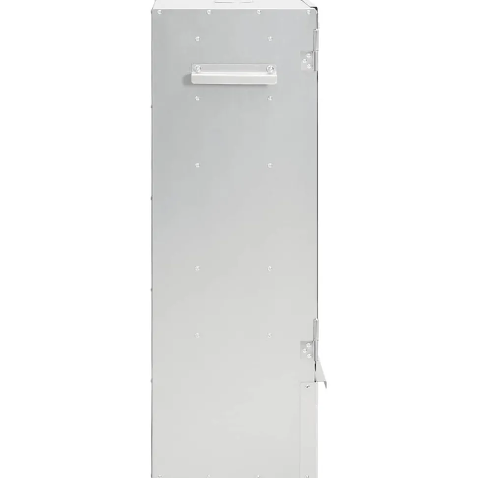 VIDAXL - Fumoir à four à barbecue avec copeaux de bois 44,5x29x83 cm