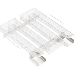 VIDAXL - Générateur de fumée froide 4 côtés 22,5 cm acier inoxydable