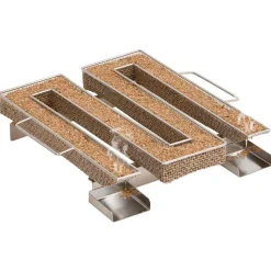 VIDAXL - Générateur de fumée froide 4 côtés 22,5 cm acier inoxydable