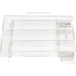 VIDAXL - Générateur de fumée froide 4 côtés 22,5 cm acier inoxydable
