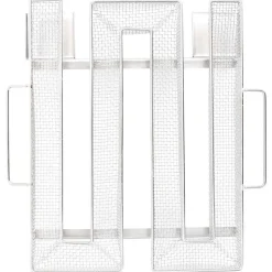 VIDAXL - Générateur de fumée froide 4 côtés 22,5 cm acier inoxydable
