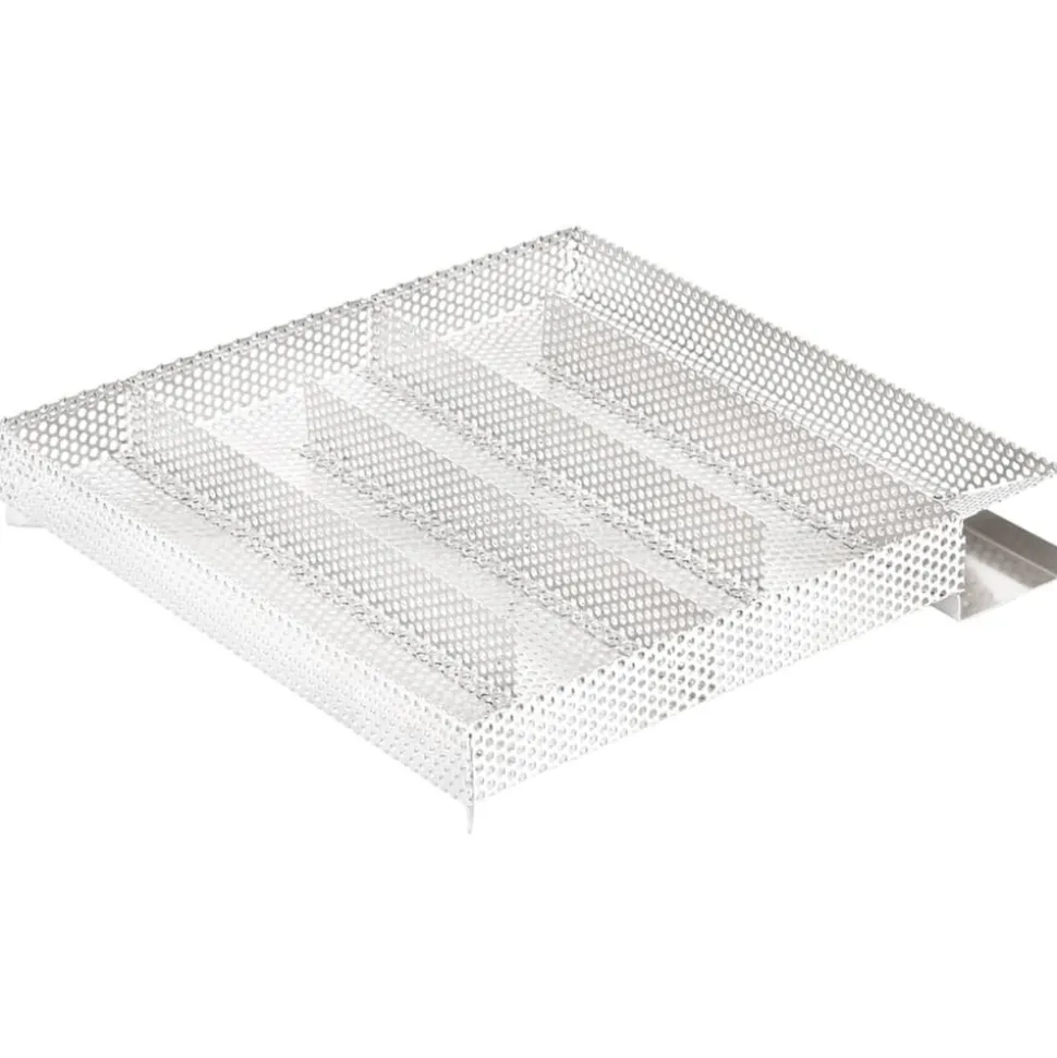 VIDAXL - Générateur de fumée froide 5 chambres 27 cm acier inoxydable