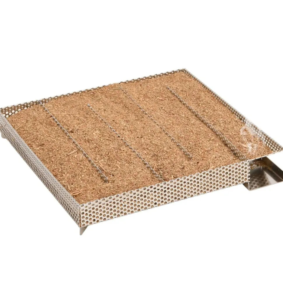 VIDAXL - Générateur de fumée froide 5 chambres 27 cm acier inoxydable