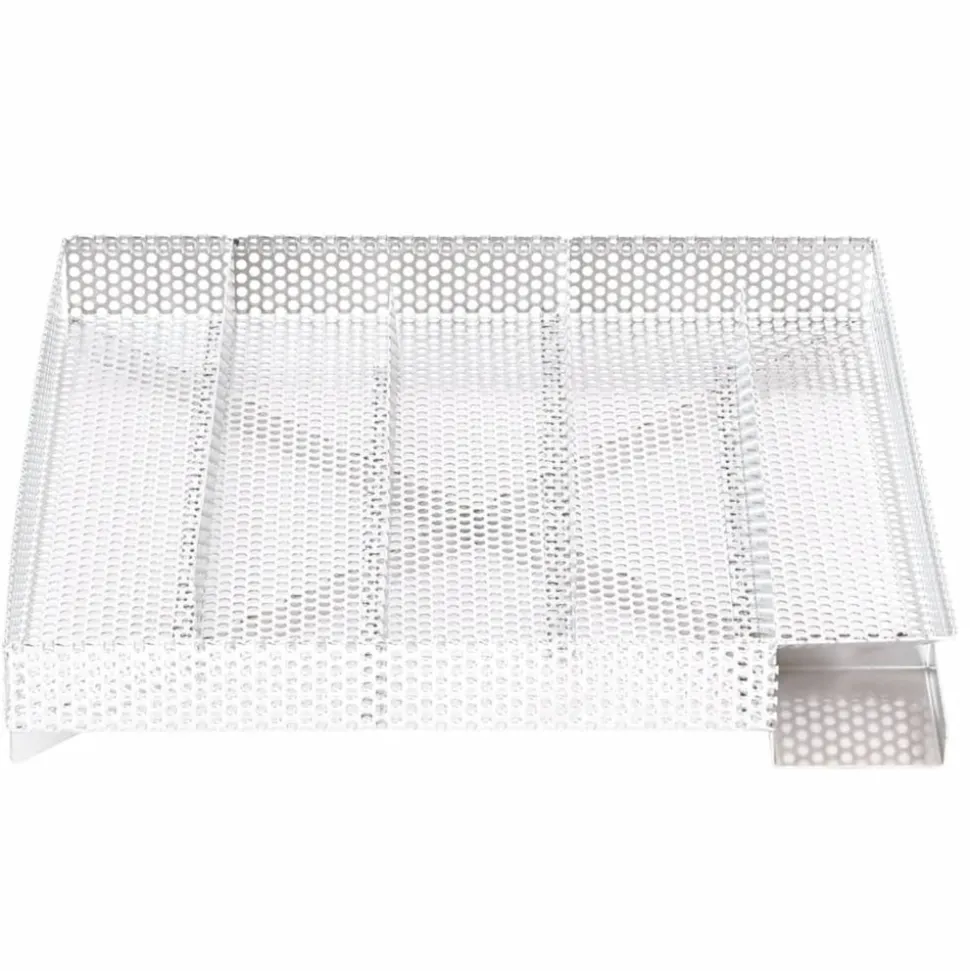 VIDAXL - Générateur de fumée froide 5 chambres 27 cm acier inoxydable