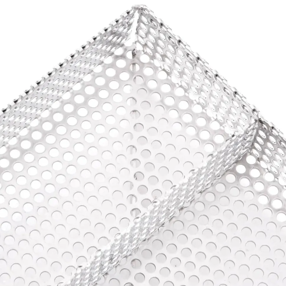 VIDAXL - Générateur de fumée froide 5 chambres 27 cm acier inoxydable