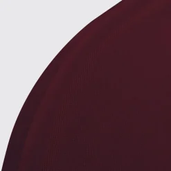 VIDAXL - Housse bordeaux extensible pour chaise 6 pièces