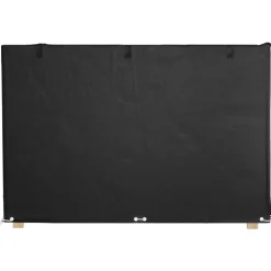 VIDAXL - Housse de balancelle 12 œillets 215x150x130/150 cm pe