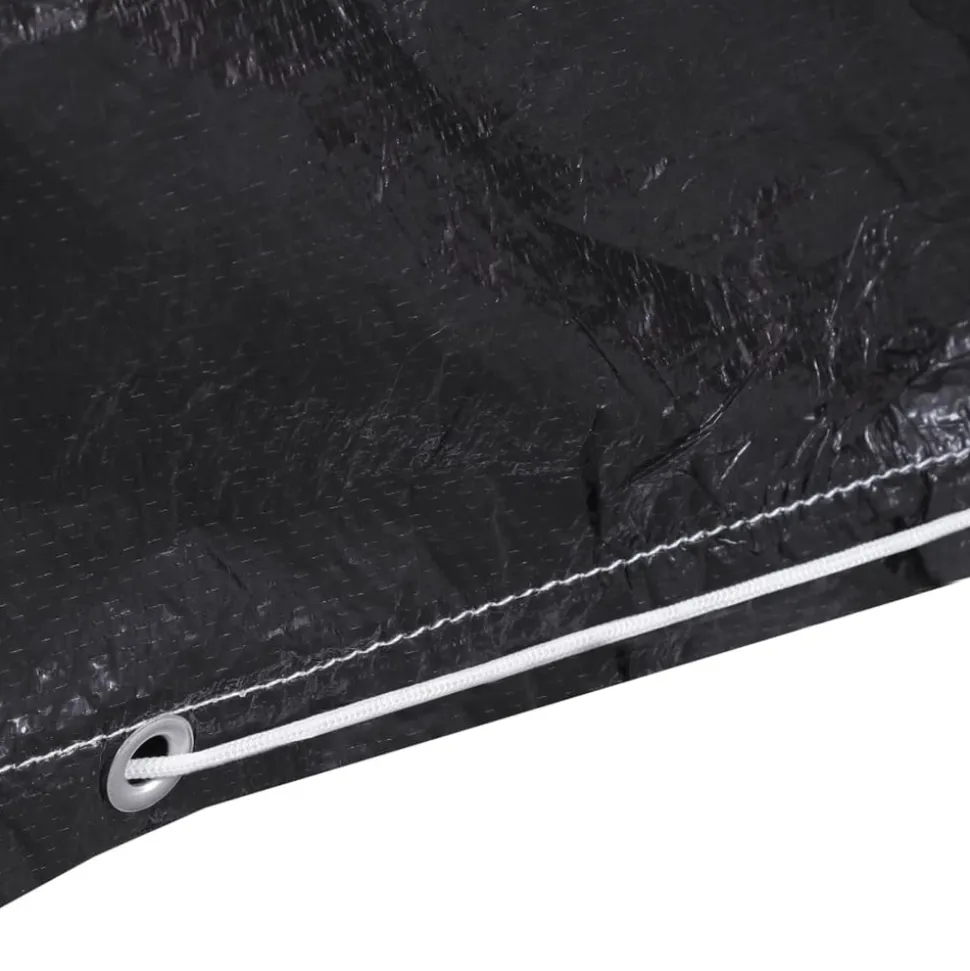 VIDAXL - Housse de balancelle 6 œillets 135x105x175 cm