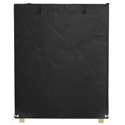 VIDAXL - Housse de balancelle 8 œillets 125x90x135/165 cm pe