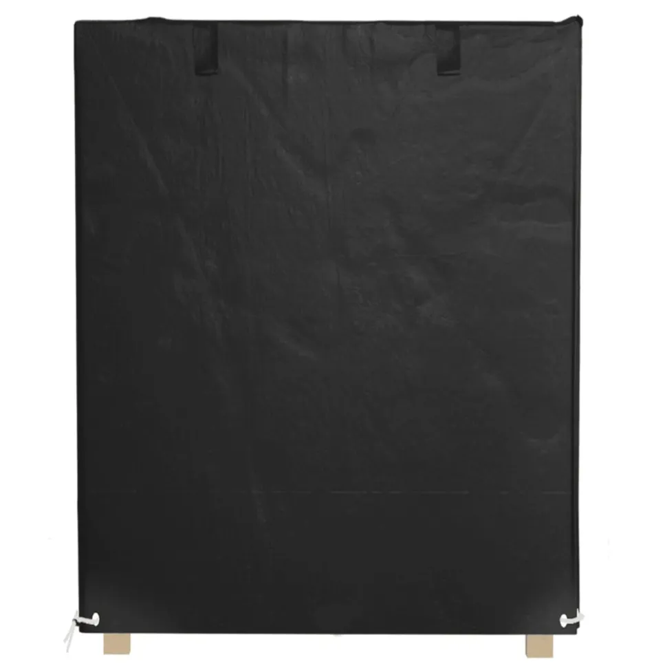 VIDAXL - Housse de balancelle 8 œillets 125x90x135/165 cm pe