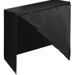 VIDAXL - Housse de balancelle 8 œillets 125x90x135/165 cm pe