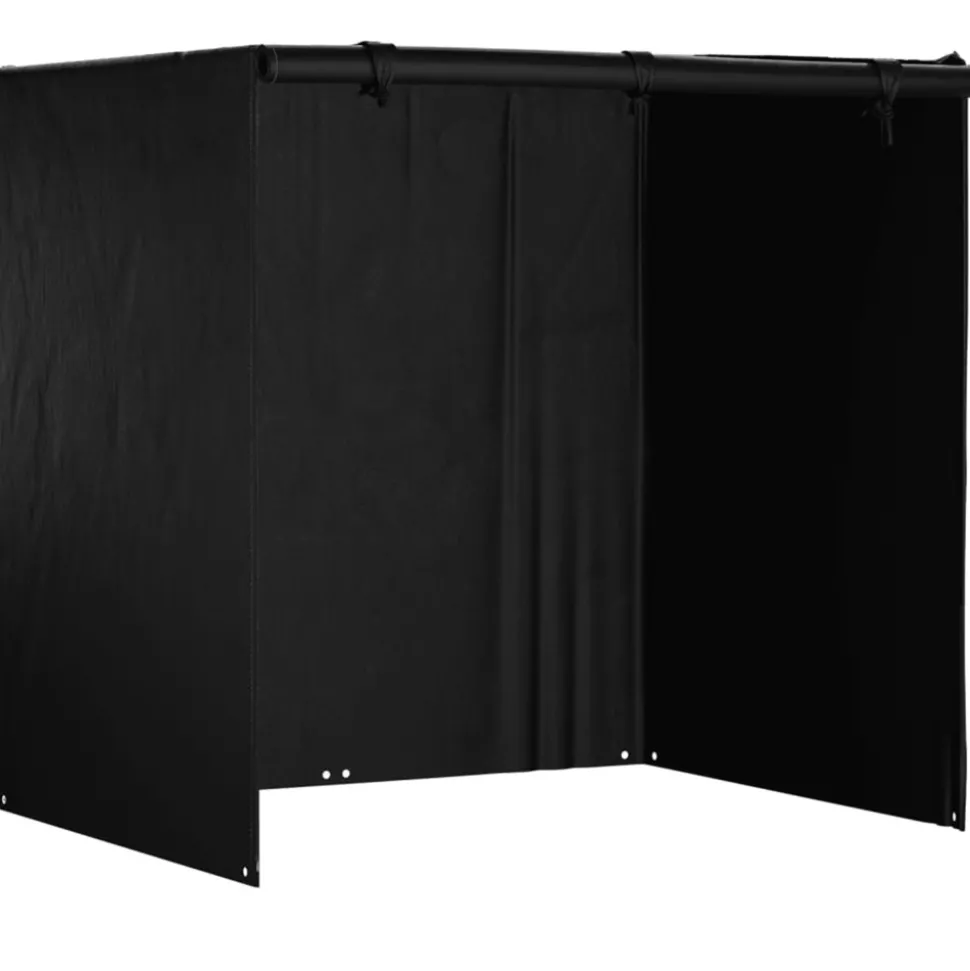 VIDAXL - Housse de balancelle 12 œillets 220x177x220 cm pe