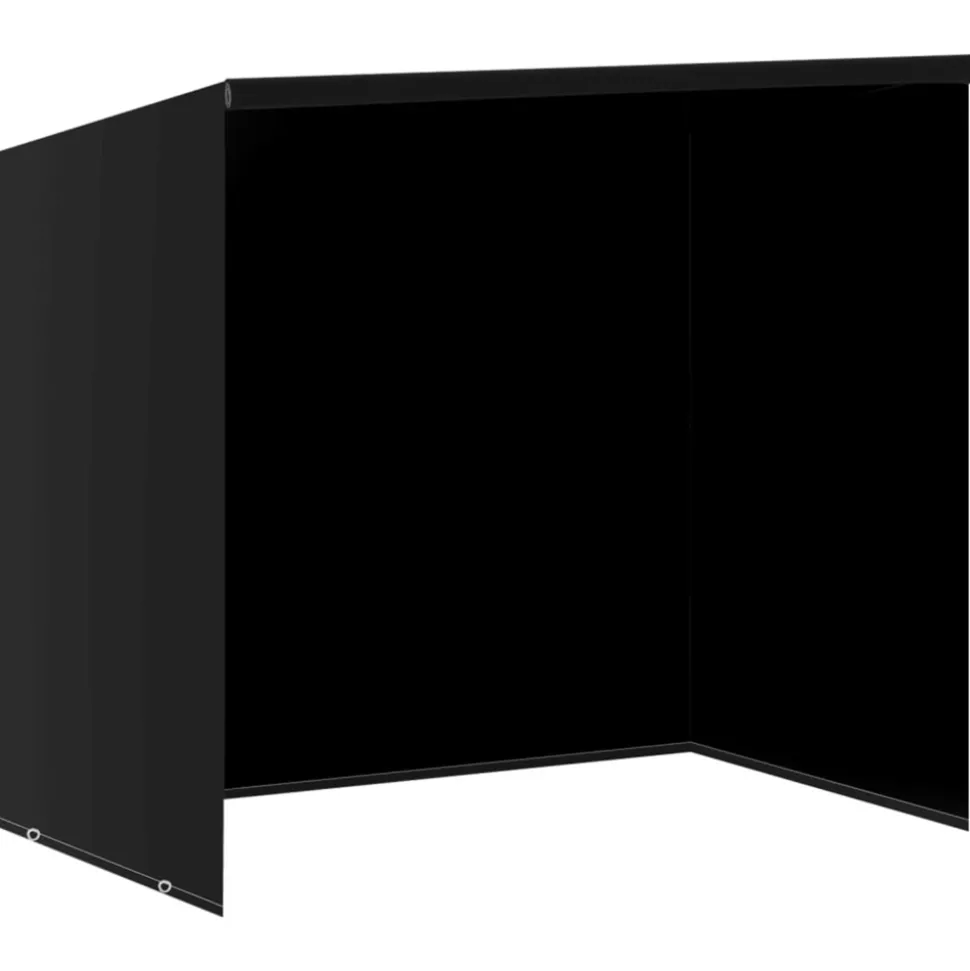 VIDAXL - Housse de balancelle 2pcs 10 œillets 2 fermetures 255x145x170cm