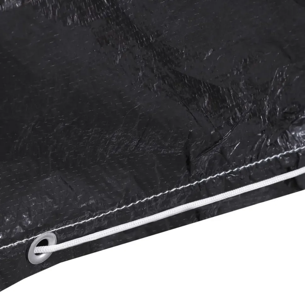 VIDAXL - Housse de balancelle 2pcs 10 œillets 2 fermetures 255x145x170cm