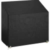 VIDAXL - Housse de banc de jardin 8 œillets 130x70x70/88 cm polyéthylène