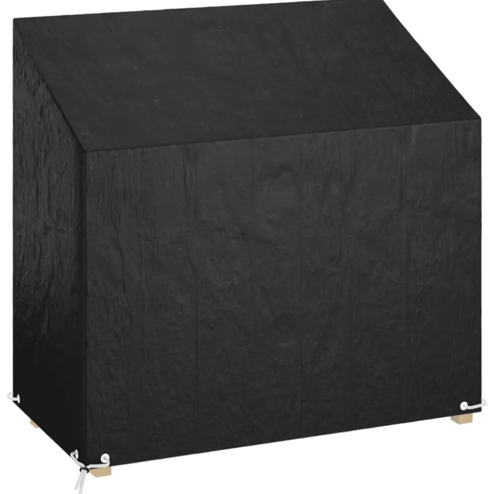 VIDAXL - Housse de banc de jardin 8 œillets 130x70x70/88 cm polyéthylène