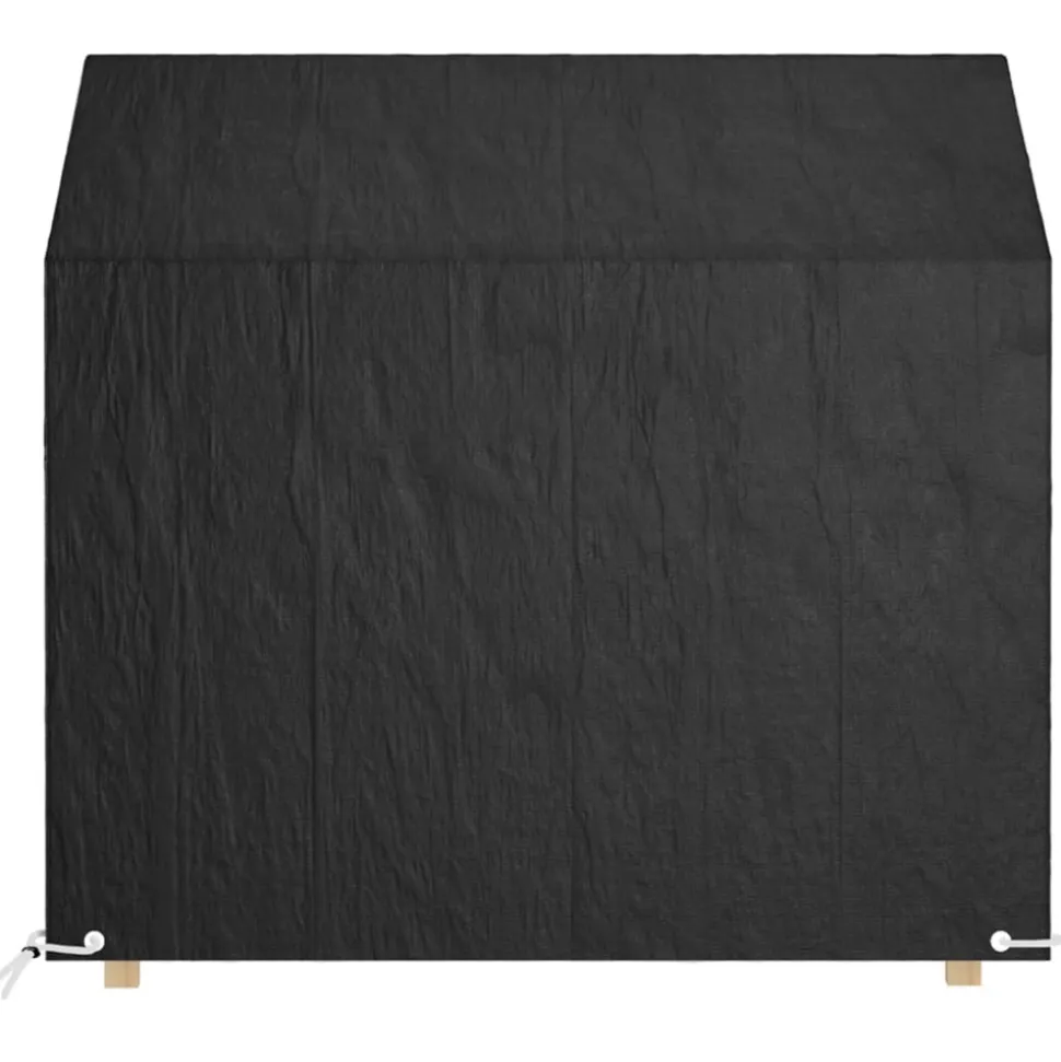 VIDAXL - Housse de banc de jardin 8 œillets 130x70x70/88 cm polyéthylène