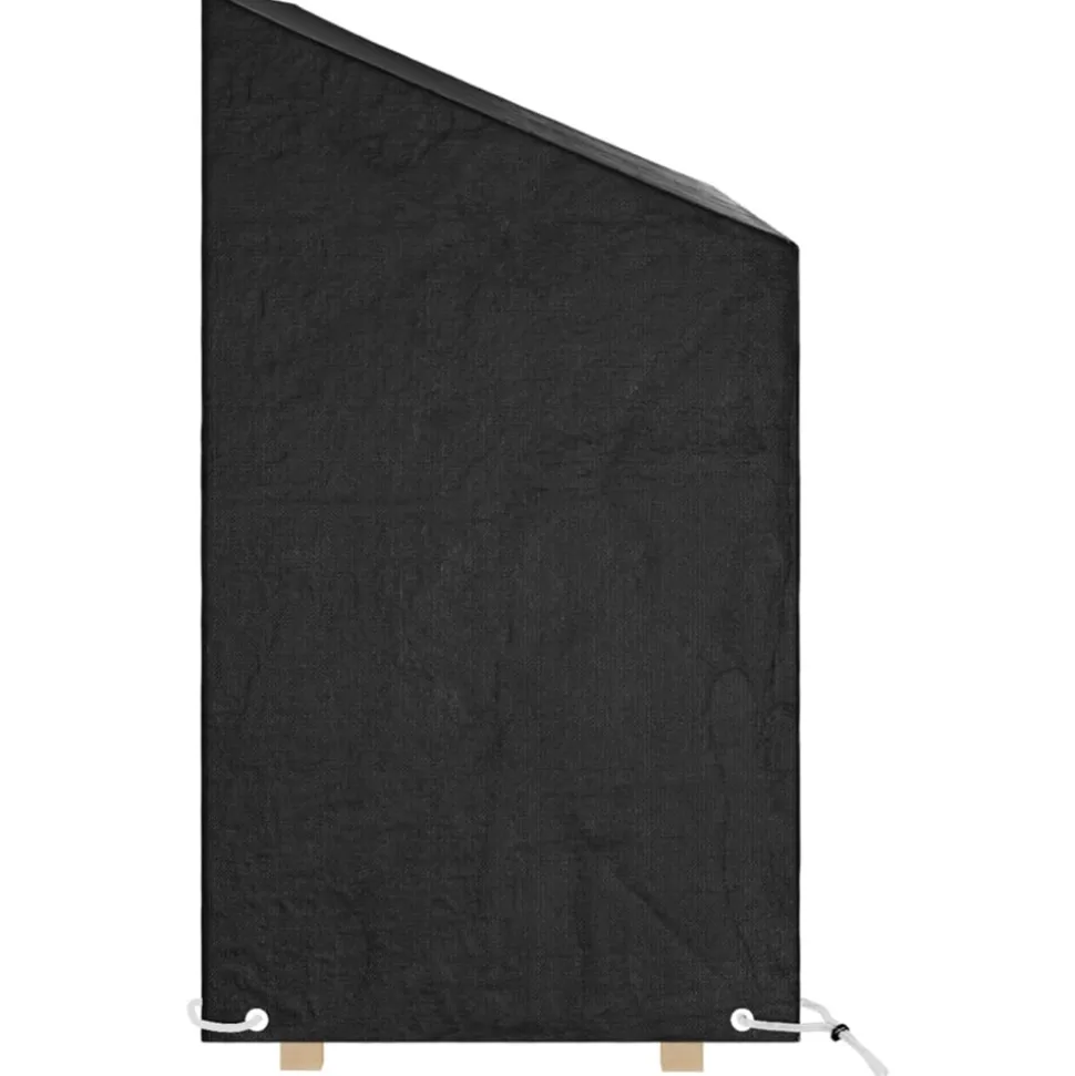 VIDAXL - Housse de banc de jardin 8 œillets 130x70x70/88 cm polyéthylène
