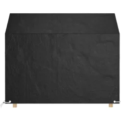 VIDAXL - Housse de banc de jardin 8 œillets 160x70x70/88 cm polyéthylène