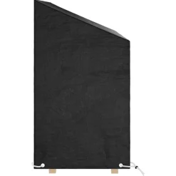 VIDAXL - Housse de banc de jardin 8 œillets 160x70x70/88 cm polyéthylène