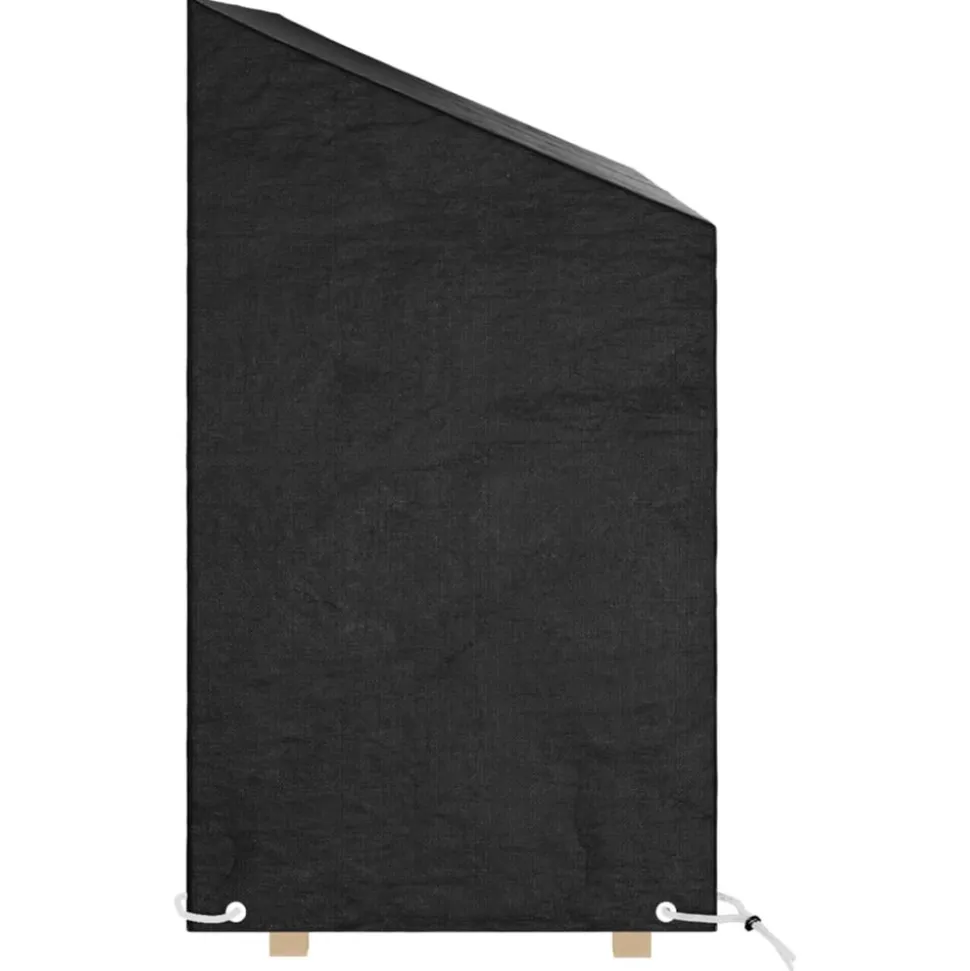 VIDAXL - Housse de banc de jardin 8 œillets 160x70x70/88 cm polyéthylène