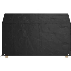 VIDAXL - Housse de banc de jardin 8 œillets 190x70x70/88 cm polyéthylène
