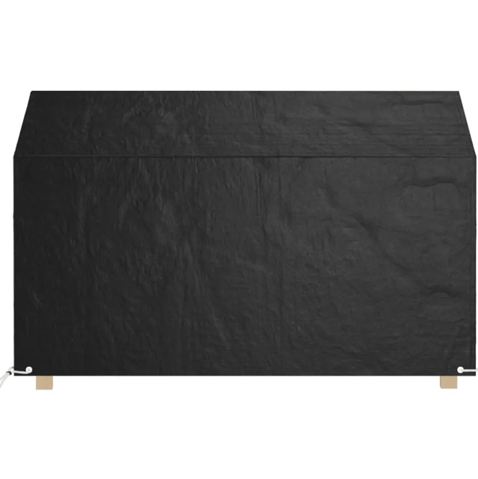 VIDAXL - Housse de banc de jardin 8 œillets 190x70x70/88 cm polyéthylène
