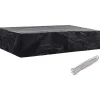 VIDAXL - Housse de chaise de jardin 8 œillets 218 x 77 x 55 cm