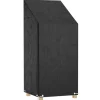 VIDAXL - Housse de chaise de jardin 8 œillets 65x65x110/150 cm pe