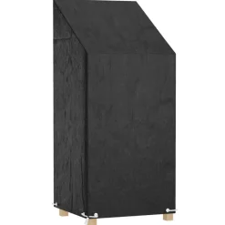 VIDAXL - Housse de chaise de jardin 8 œillets 65x65x110/150 cm pe